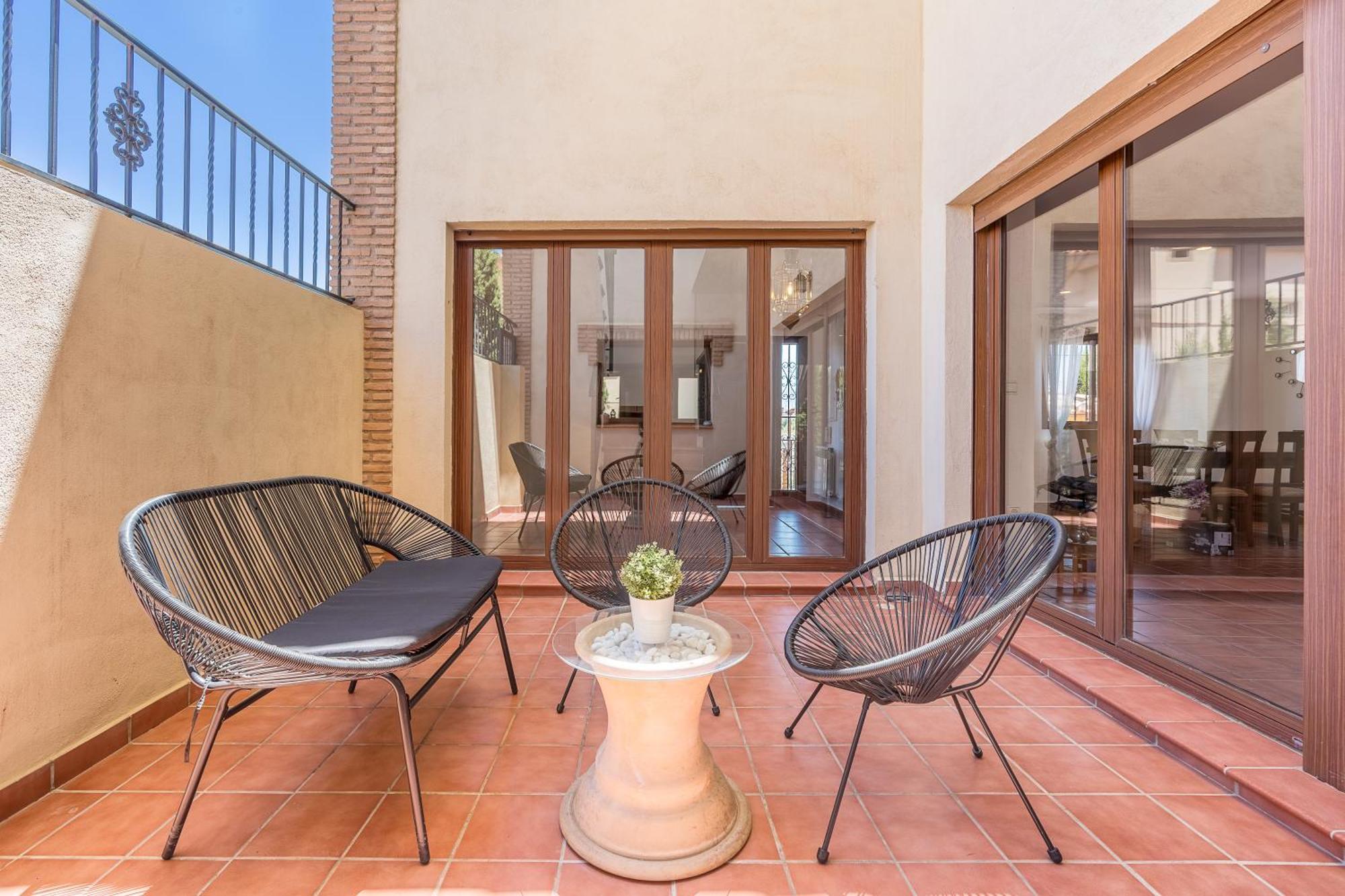 Villa La Casa Del Abuelo à Cullar Vega Extérieur photo