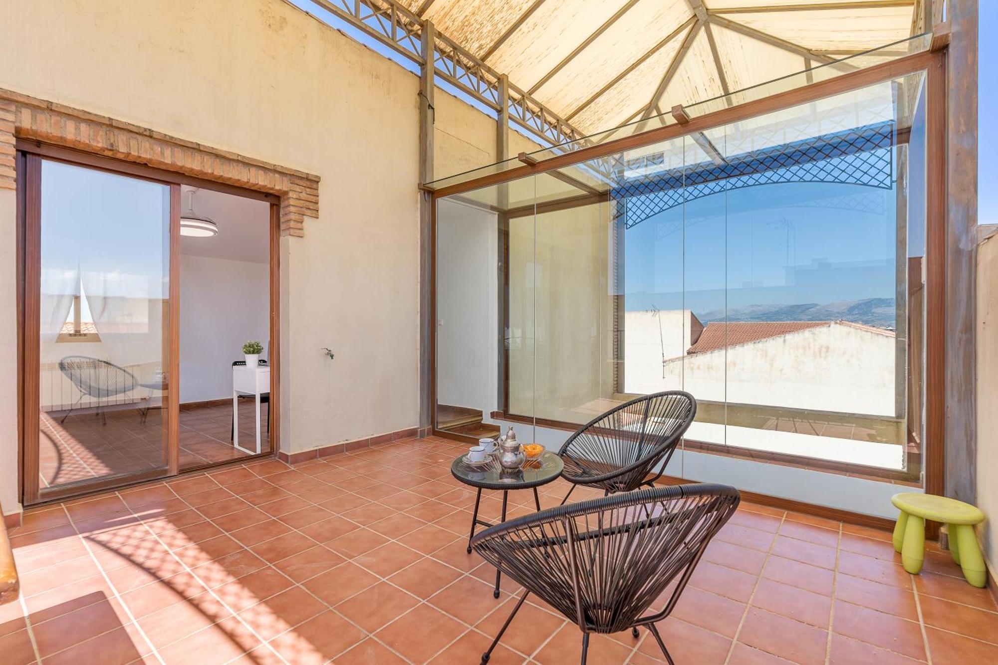 Villa La Casa Del Abuelo à Cullar Vega Extérieur photo